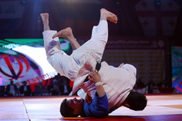 Tournoi international du judo à Machhad  