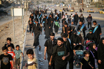 Arbaeen walk; Divaniyeh route