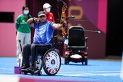 پارالمپیک توکیو؛ بیابانی در جمع چهار نفر برتر کامپوند 