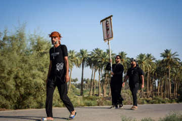 Arbaeen march - Tariq al-Ulama route