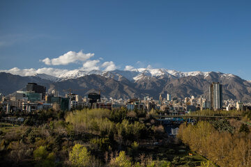 آسمان آبی؛ میهمان ششمین روز بهار