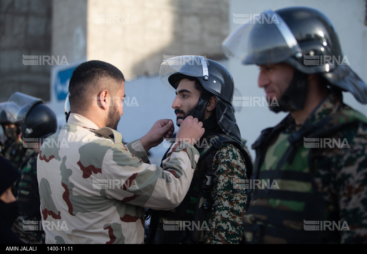 سومین مرحله عملیات خدمت جهادی در محله دولتخواه تهران