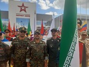حضور موفق نظامیان ایران در مسابقات بین المللی «آرمی-۲۰۲۱» روسیه