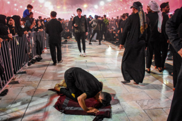 Bain al-Haramein during Arbaeen