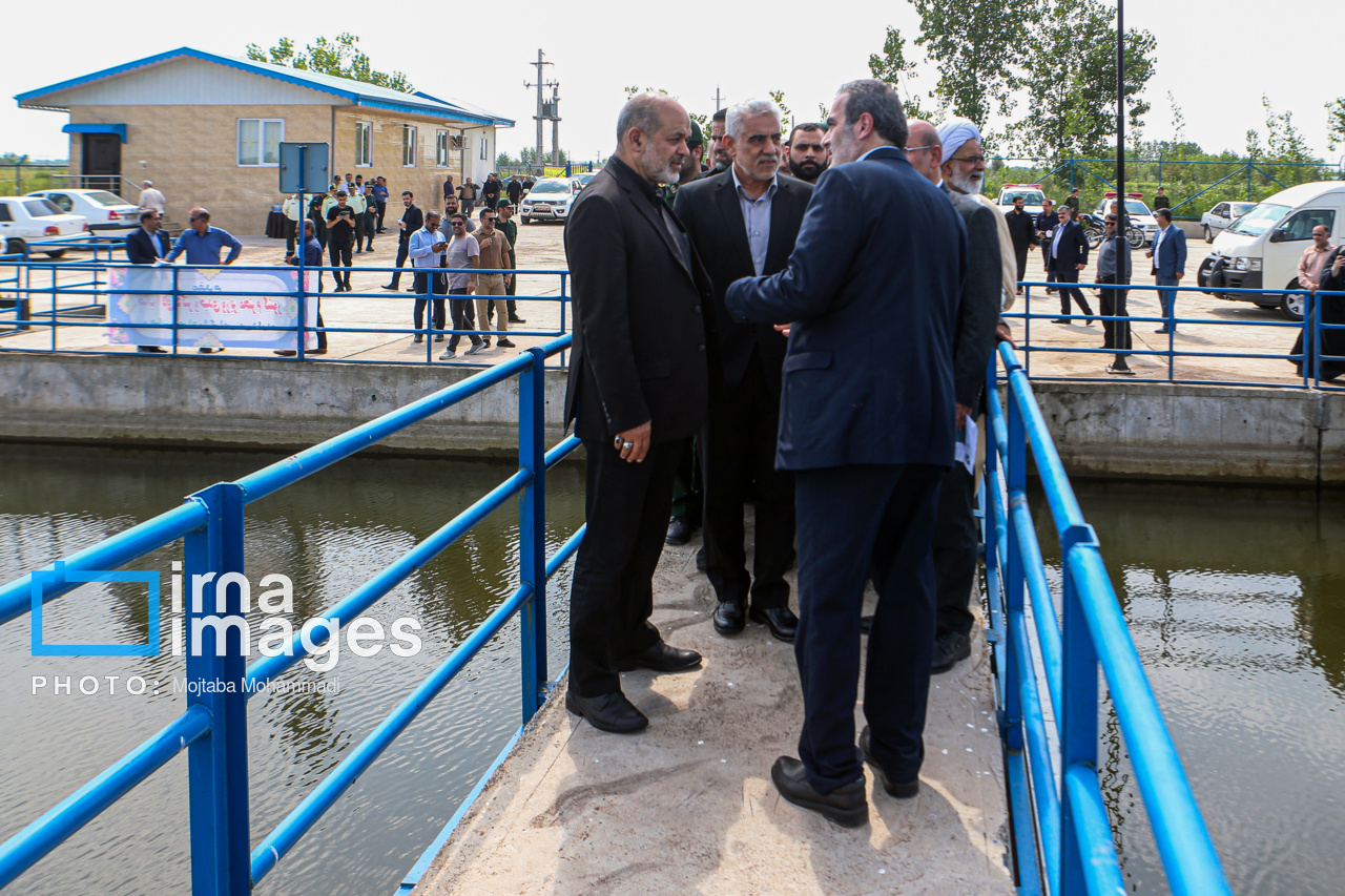 سفر احمد وحیدی، وزیر کشور به گیلان