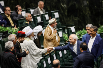 Inauguration ceremony of Masoud Pezeshkian, the president of Islamic Republic of Iran