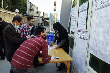 انتخابات ۱۴۰۰ در تهران (۳)