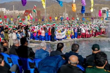 اجتماع ندای انقلاب در شهرستان مریوان