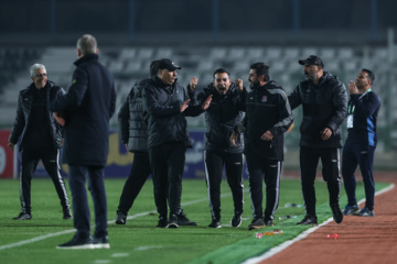 لیگ برتر فوتبال - پرسپولیس و نساجی