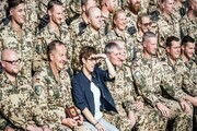 سفر اعلام نشده وزیر دفاع آلمان به عراق