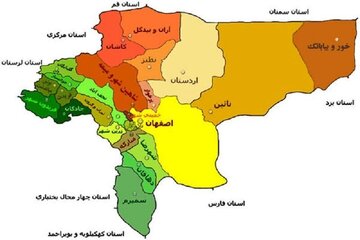 ۱۰۲ شهر در استان  اصفهان  مشمول طرح جامع تفصیلی می‌شوند