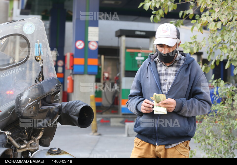 بازگشت پمپ‌بنزین‌ها به شبکه توزیع