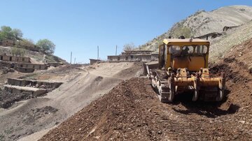 بیش از هشت میلیارد ریال برای بهسازی راه ۲روستای ثلاث باباجانی هزینه شد