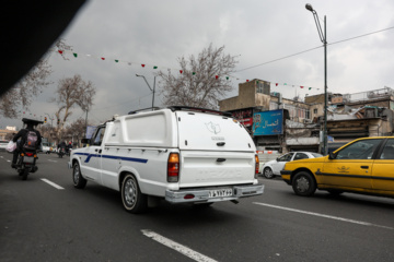 Imágenes sacadas por IRNA del edificio donde fueron asesinados dos jueces del Tribunal Suprema en Teherán