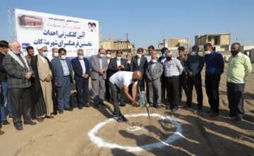 افتتاح هفت طرح‌ شهری مشکات کاشان با حضور معاون وزیر کشور