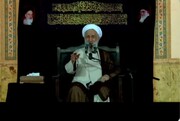 مراسم شام شهادت امام جواد (ع) در حرم رضوی برگزار شد