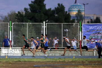 Iran Men's Club Track & Field Competitions