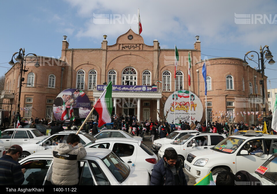 چهل و سومین سالگرد پیروزی انقلاب در ارومیه