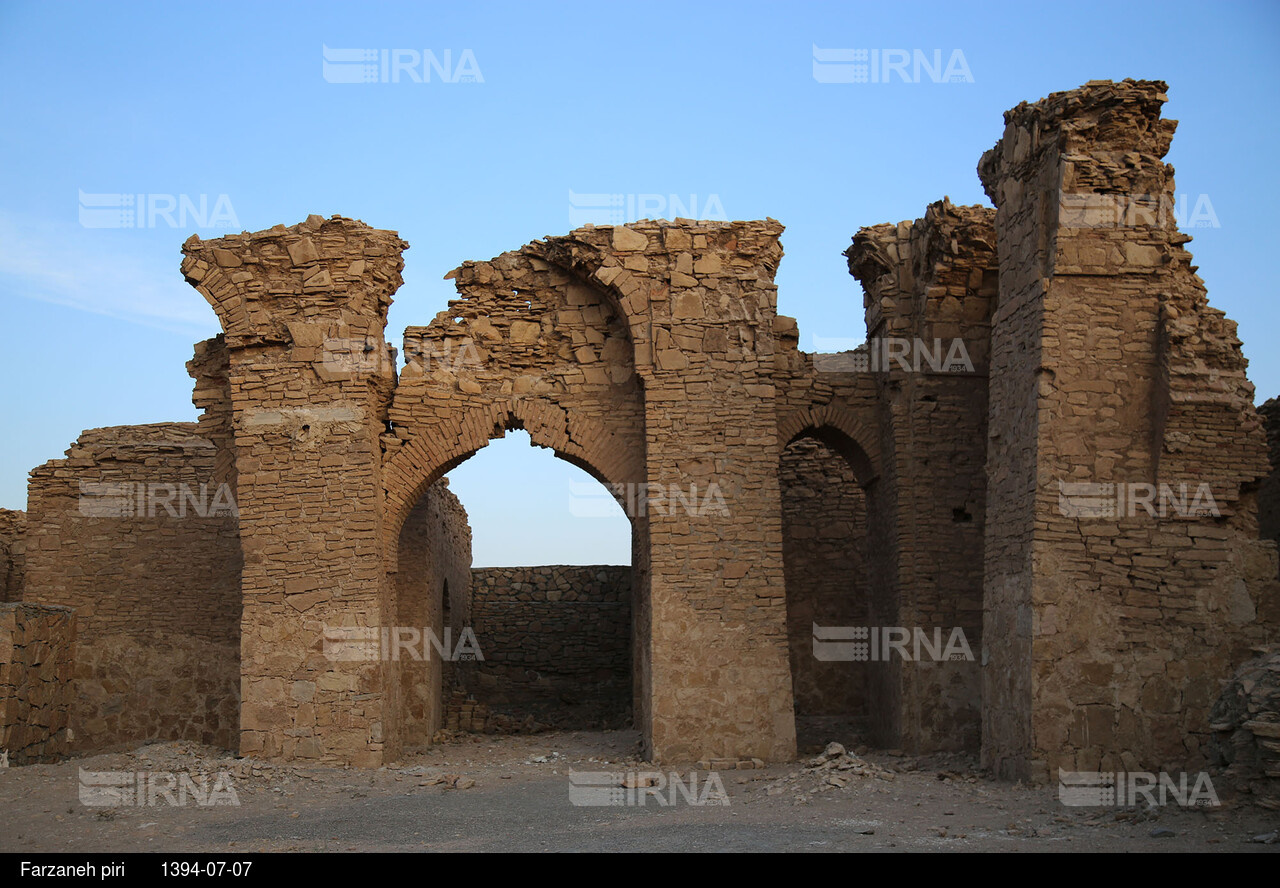 دیدنیهای ایران - کاروانسرای محمدآباد قم