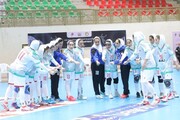 IHF praises Iranian women handball team making history