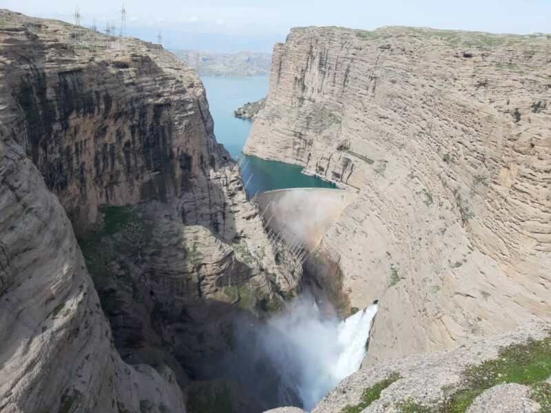 آبگیری سد بالارود چهار روستای اندیمشک را جابه‌جا می‌کند