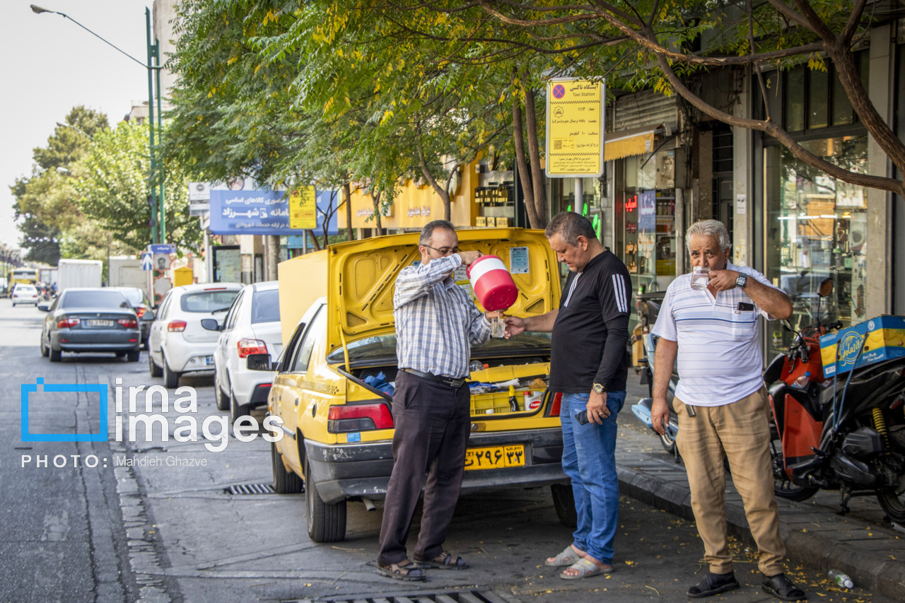 تهران؛ ۴۰ درجه