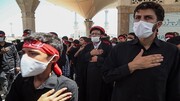 ۷۵ درصد هیاتهای مذهبی در مشهد از ماسک استفاده می‌کنند