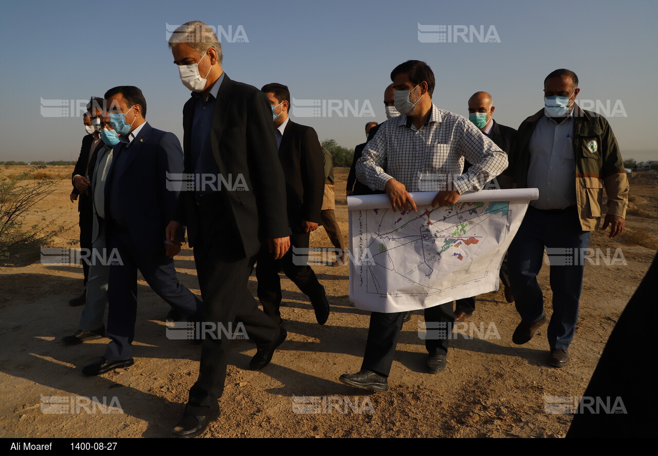 سفر رییس سازمان حفاظت محیط زیست به خوزستان