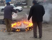 ۵۸ مورد زباله و لاستیک سوزی منجر به آلودگی در ارومیه خاموش‌سازی شد
