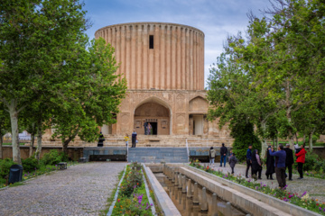 گردشگری در خراسان رضوی، کاخ خورشید- کلات نادری