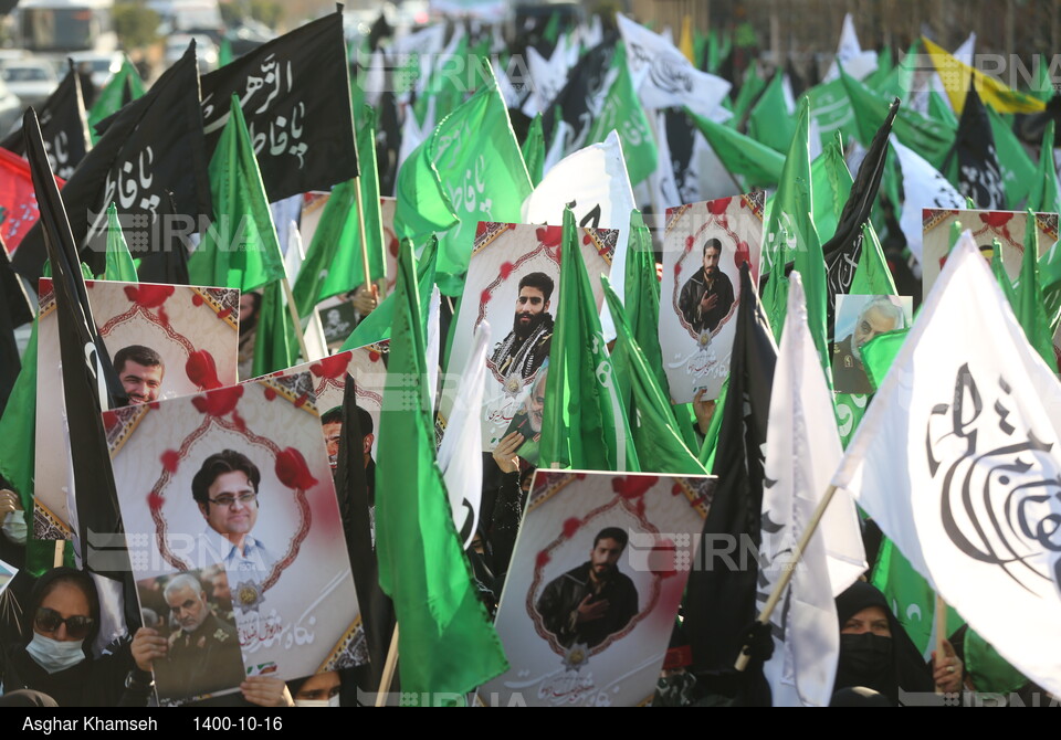 دسته عزاداری دختران انقلاب