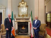 JCPOA, bilateral & region issues discussed in Zarif’s Ireland trip