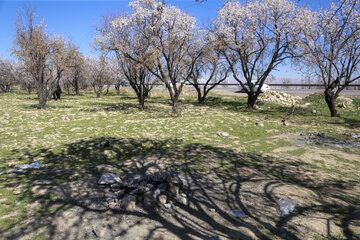 ردپای گردشگران در طبیعت روستای مهارلو