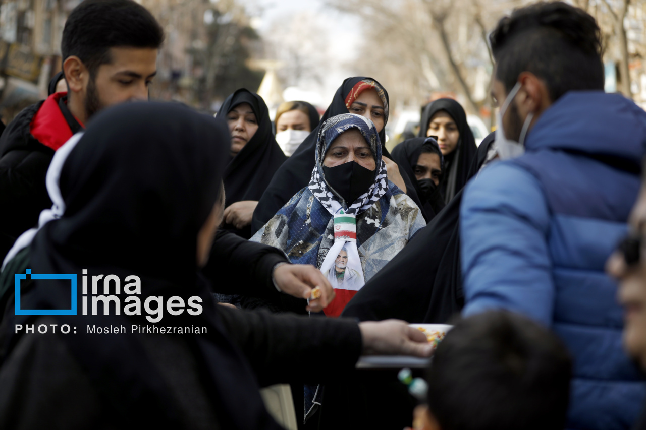 راهپیمایی «جمعه نصر» در سنندج