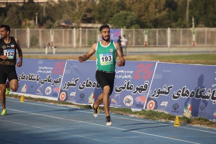 نخستین روز مسابقات باشگاهی دو و میدانی با یک رکوردشکنی برگزار شد