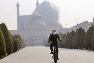 غلظت آلاینده‌ها در اصفهان افزایش می‌یابد