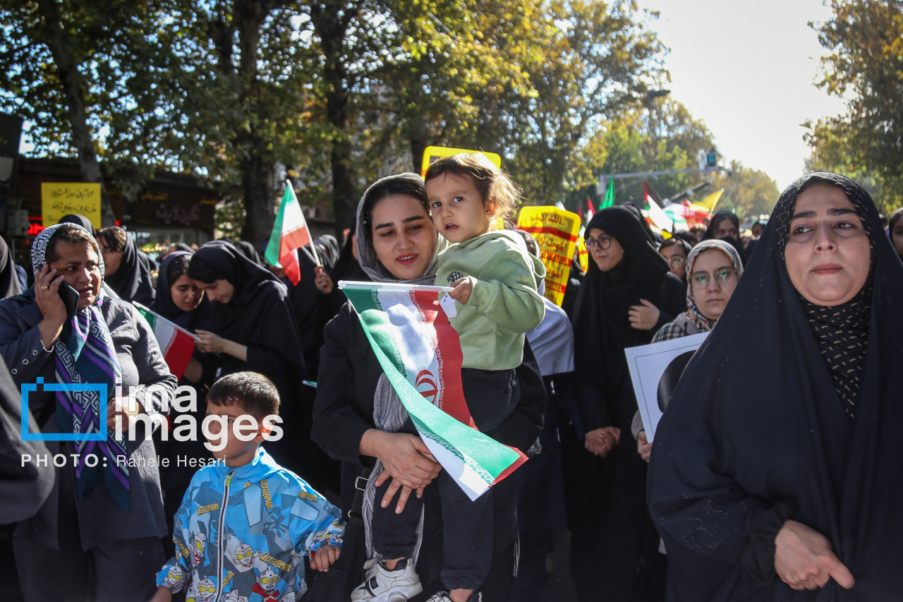 راهپیمایی سیزده آبان ۱۴۰۳ - گرگان