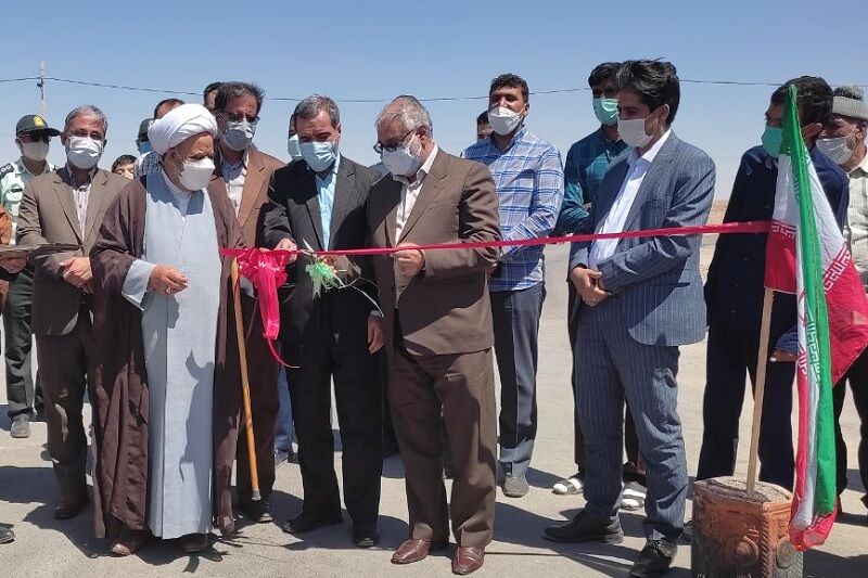 ۱۴ پروژه عمران روستایی در خراسان جنوبی به بهره‌برداری رسید