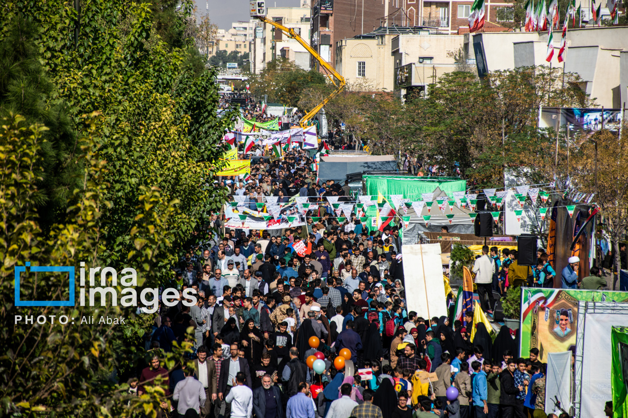 راهپیمایی سیزده آبان ۱۴۰۳ - سمنان