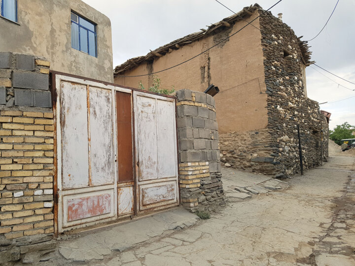 مرگ تدریجی معماری منحصر به فرد روستای "ورکانه"