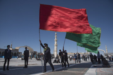 شب نیمه شعبان در مسجد مقدس جمکران