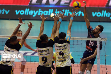 Iran’s Volleyball Super League