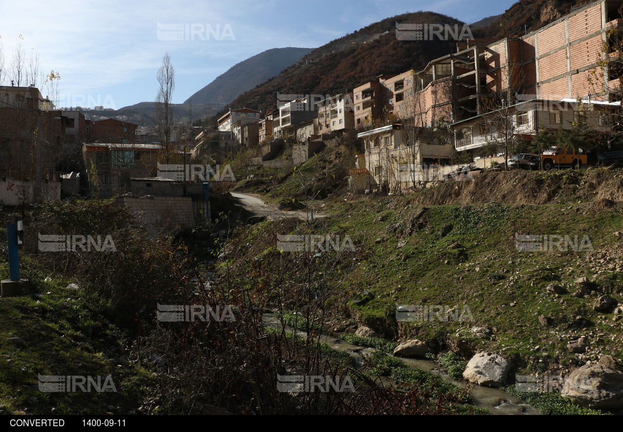 ادامه روند ساخت و ساز بی رویه در روستای زیارت گرگان