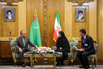 National Leader of Turkmenistan arrives in Tehran