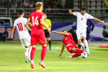 Clasificación de la Copa del Mundo 2026- Irán y Kirguistán