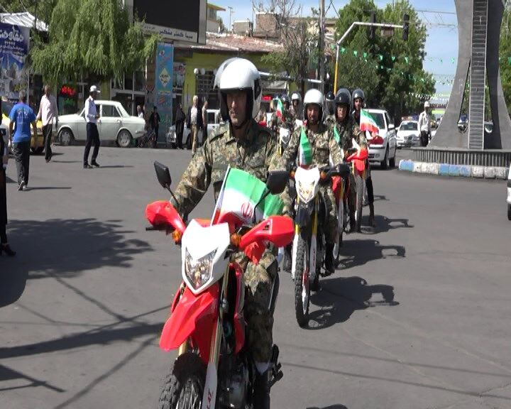 سالروز آزادسازی خرمشهر در مشگین‌شهر گرامی داشته شد