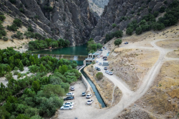 Détroit de Chitabe dans le sud de l’Iran 