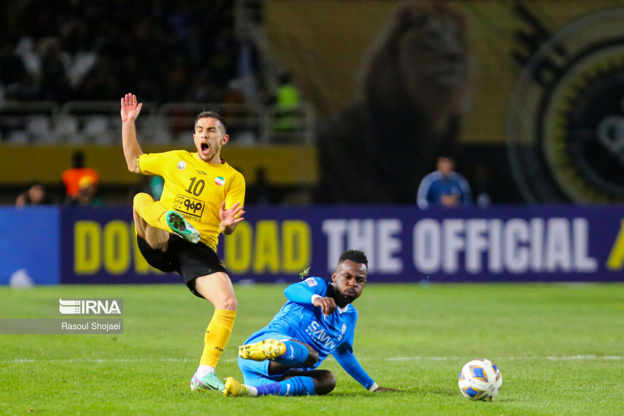 لیگ قهرمانان آسیا- سپاهان و الهلال