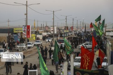 پلیس راهور کرمانشاه آماده موج بازگشت زائران از کربلا است