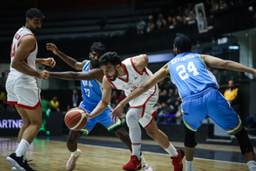 Coupe Asie de basketball : victoire éclatante de l'Iran face à l'Inde lors des qualifications